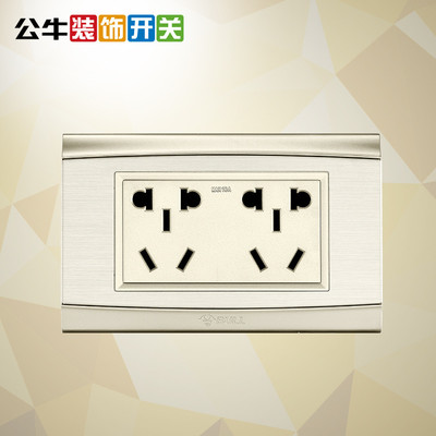 公牛118型電源插座評測 優雅設計與實用安全的完美融合
